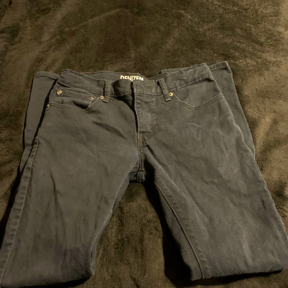 Levi’s Denizen 216 skinny fit Women’s Navy blue jeans 16x27